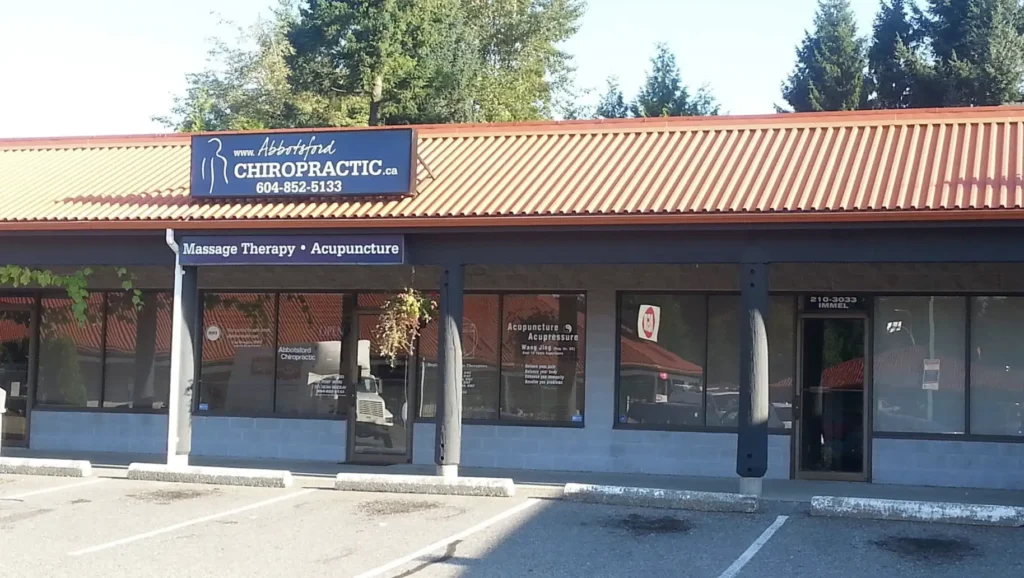 Street view of Abbotsford Chiropractic Centre