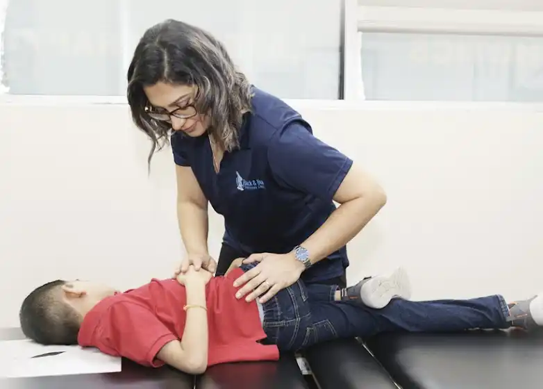 Dr. Jasminder Pannu from Back and Body Wellness clinic