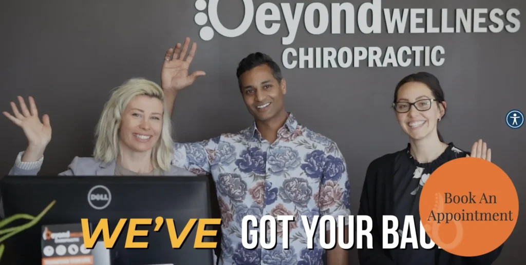 Dr. Raphael and his team at Beyond Wellness Chiropractor Near me