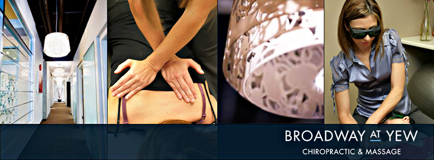 Broadway AT Yew Chiropractic & Massage cover photo