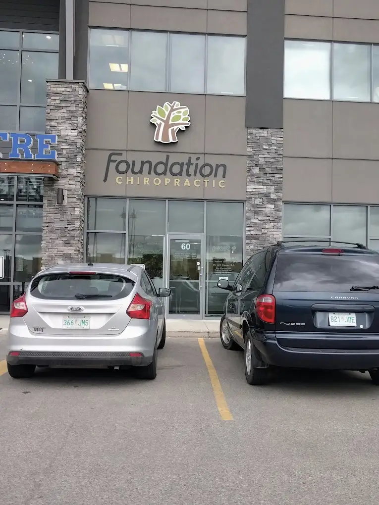 Outside view of Foundation Chiropractic clinic near me in Saskatoon 