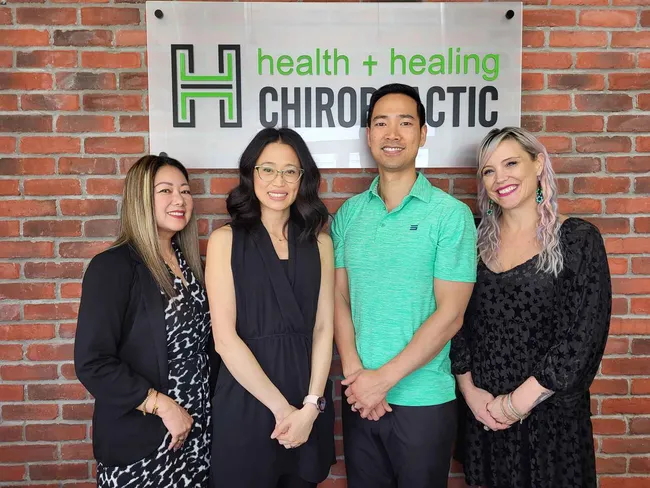 Mississauga's Health & Healing Family Chiropractic Staff