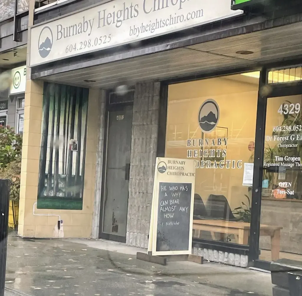 Burnaby Heights Chiropractic clinic