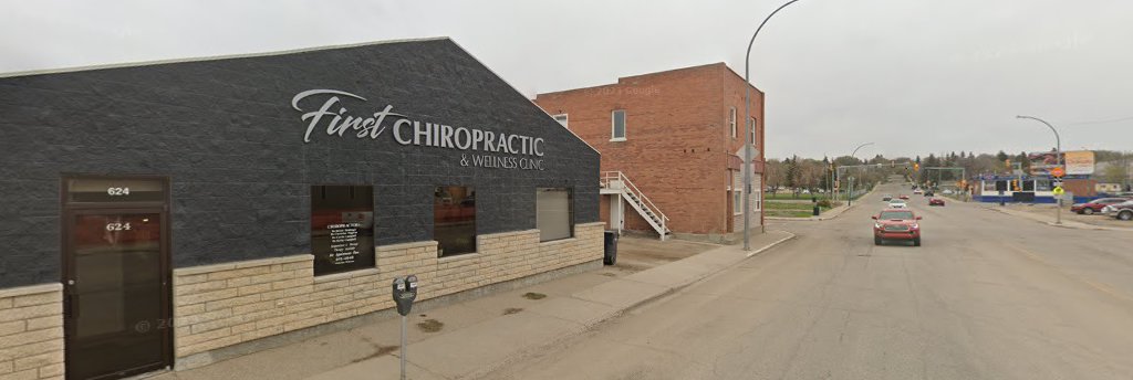 Street view of First Chiropractic & Wellness Clinic, Moose Jaw
