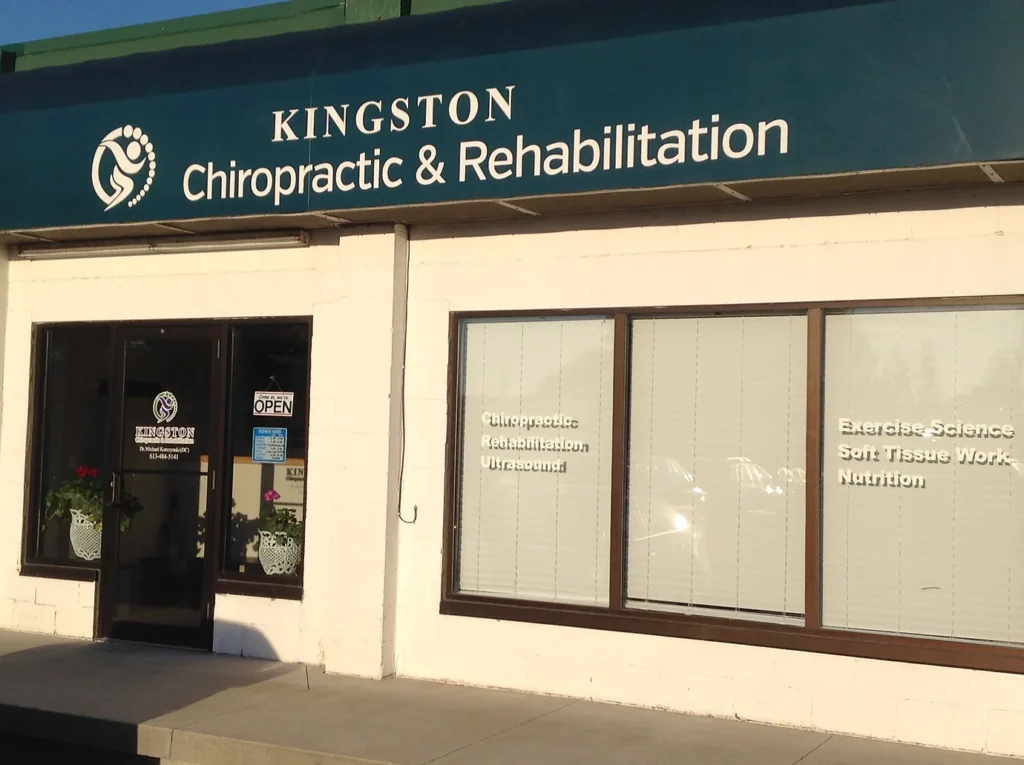 Outside view, Kingston Chiropractic and Rehabilitation
