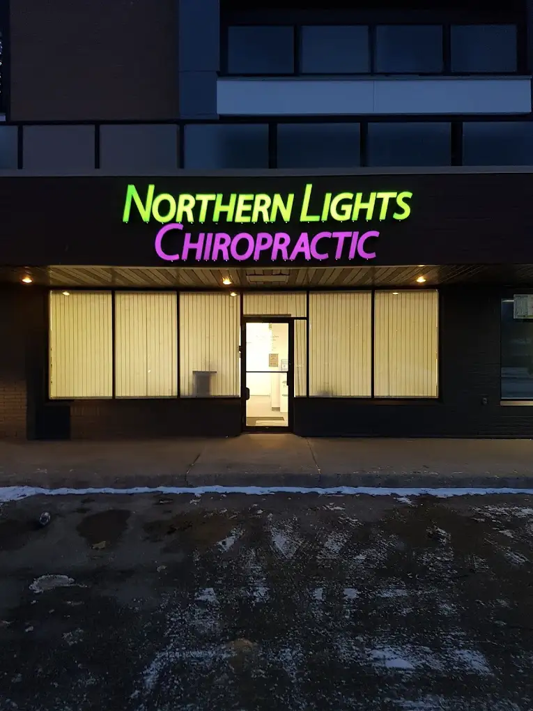 Street view of Northern Lights Chiropractic clinic