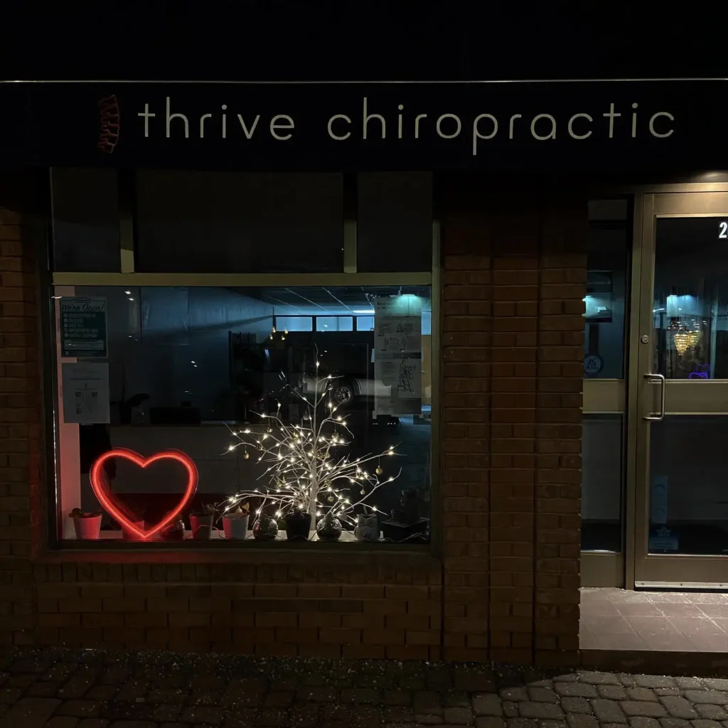 Street view of Thrive Chiropractic