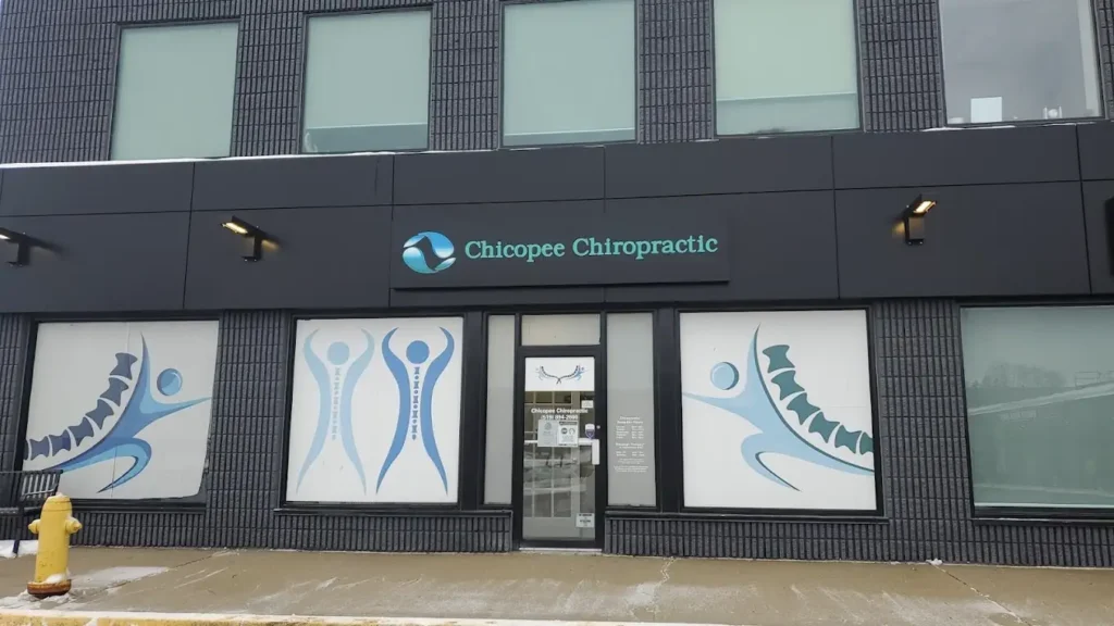 Outside view of Chicopee Chiropractic
