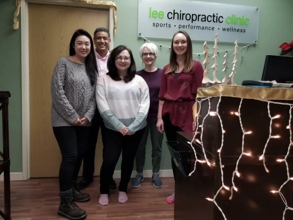 The staff of Lee Chiropractic Clinic