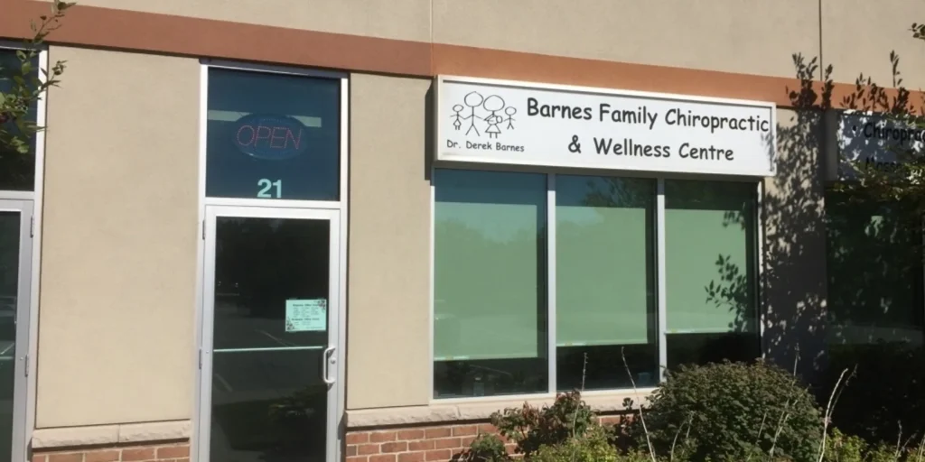Street view of Barnes Family Chiropractic