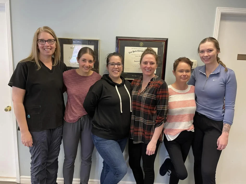 North Bay Chiropractor and her team at Body Back In Motion