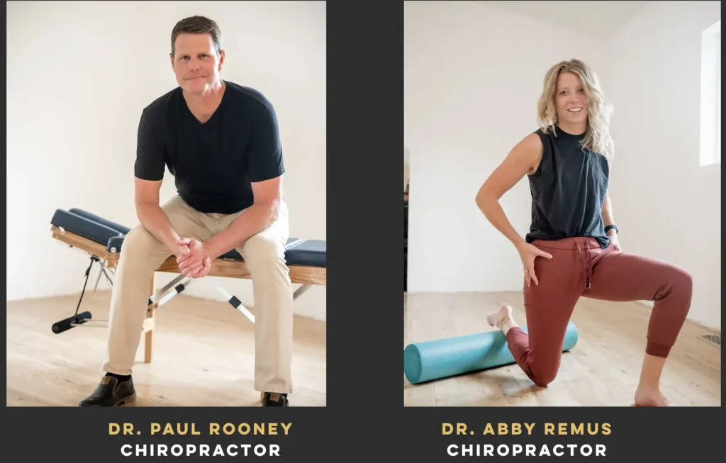 Thunder Bay Chiropractors Dr. Paul Rooney & Dr. Abby Remus
