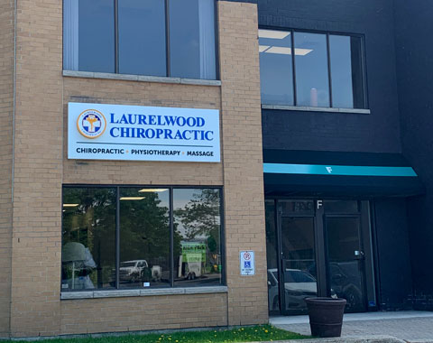 Building of Laurelwood Chiropractic Wellness Centre near Waterloo