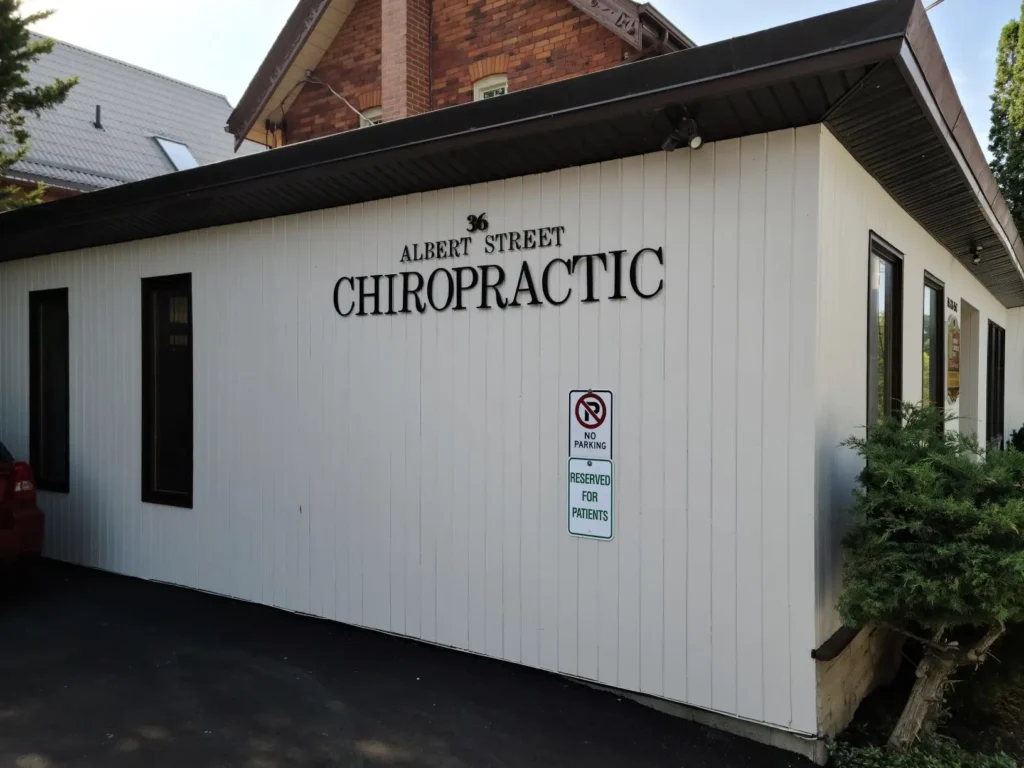 Outside view of Matheson Chiropractic Clinic