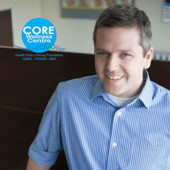 Dr. Kris Dorken of Core Wellness Centre in Toronto, ON
