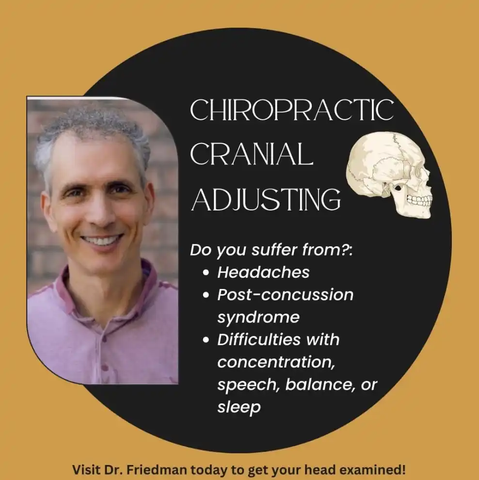 Dr. Michael Friedman of Back in Balance Chiropractic Clinic