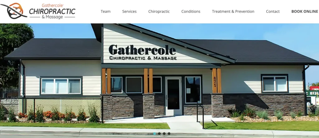 Gathercole Chiropractic and Massage Clinic in Kamloops, BC