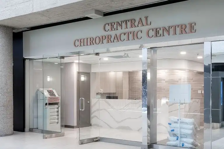 Central Chiropractic Centre in Winnipeg
