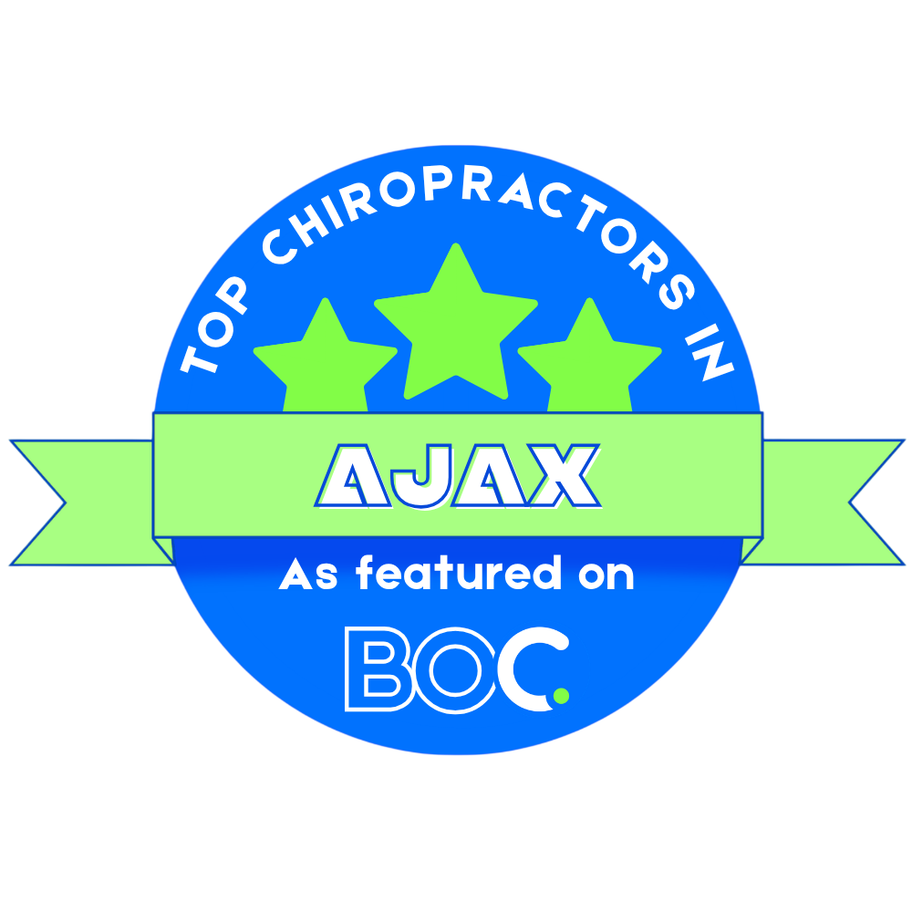 Badge for Ajax chiropractors