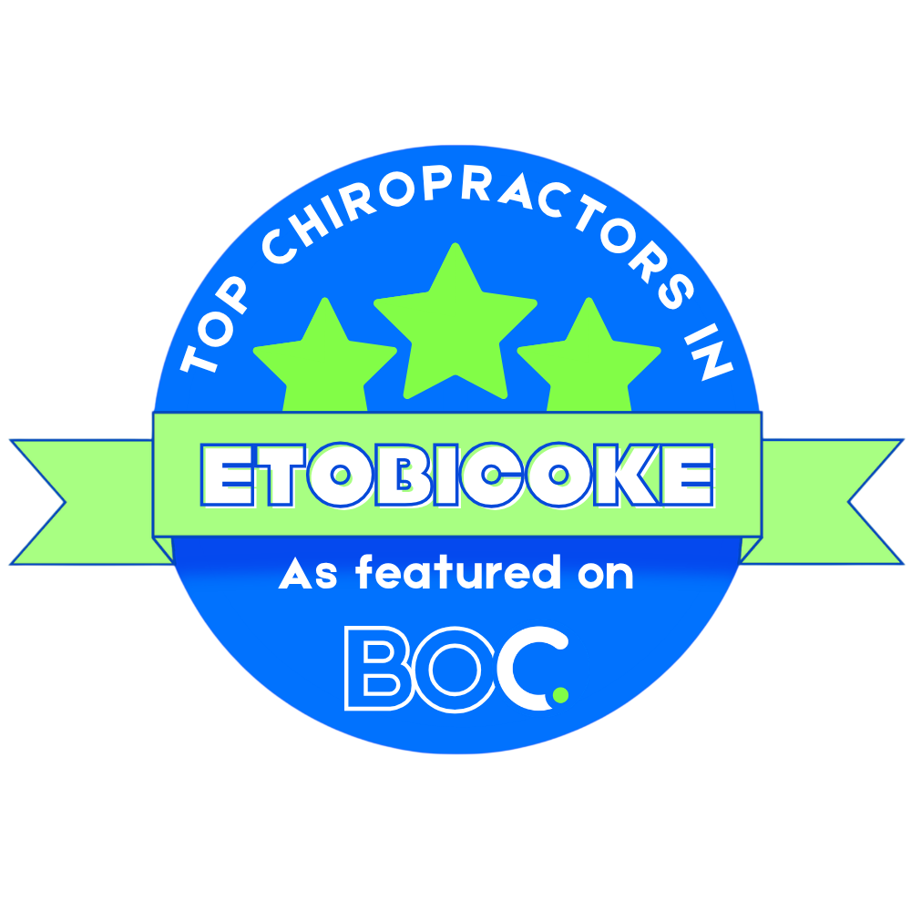 Badge for Etobicoke chiropractors