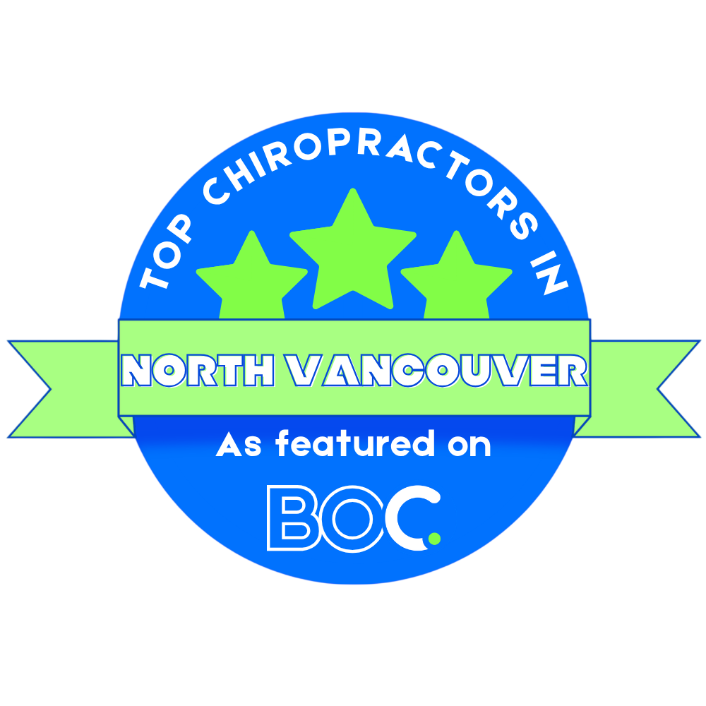 Badge for North Vancouver chiropractors