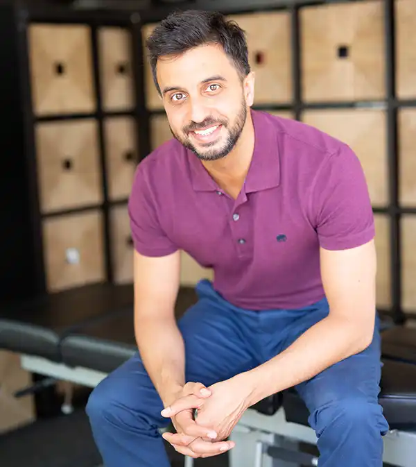 Dr. Ali Amiri of Coquitlam Family Chiropractic