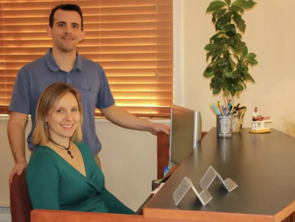 Reception of Rosstown Chiropractic