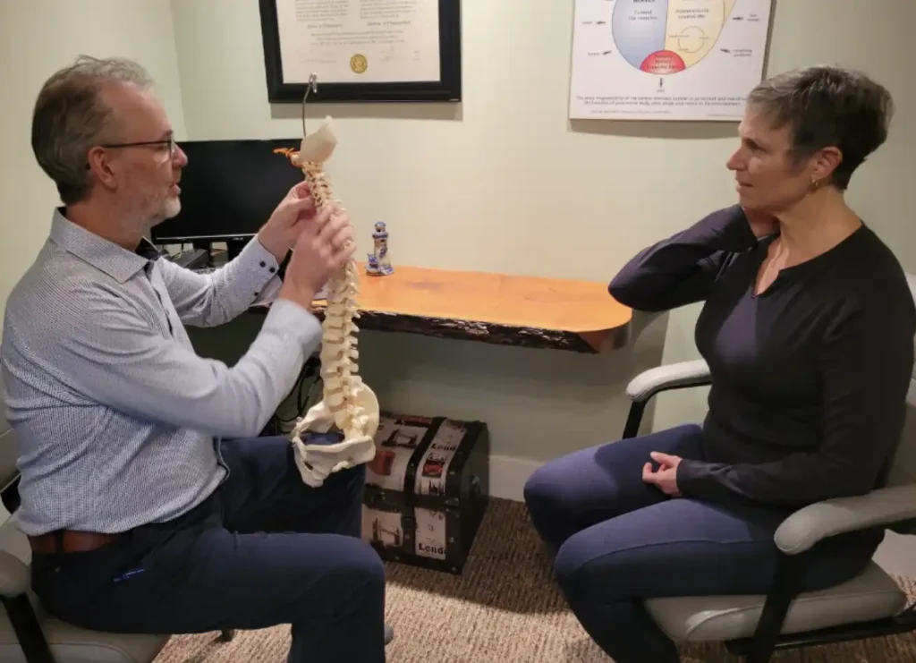 Dr. Norman Detillieux of The Lifehouse clinic