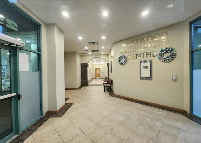 Westwood Total Health inside of clinic